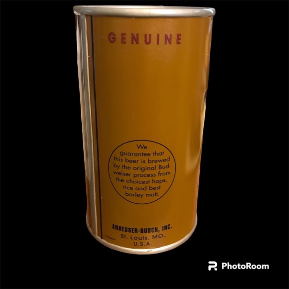 1936 “Flat Top” Budweiser Can | Hamilton Collection 2010 Issue | NIB | Open Box - Picture 4 of 8